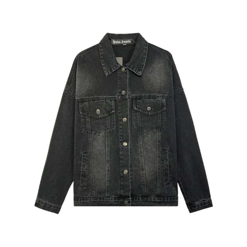 Palm Angels Chaqueta Vaquera| Chaqueta Vaquera Palm Angels