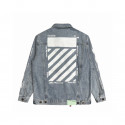 Chaqueta Vaquera Off-White | Chaqueta Vaquera Off-White