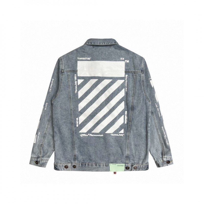Chaqueta Vaquera Off-White | Chaqueta Vaquera Off-White