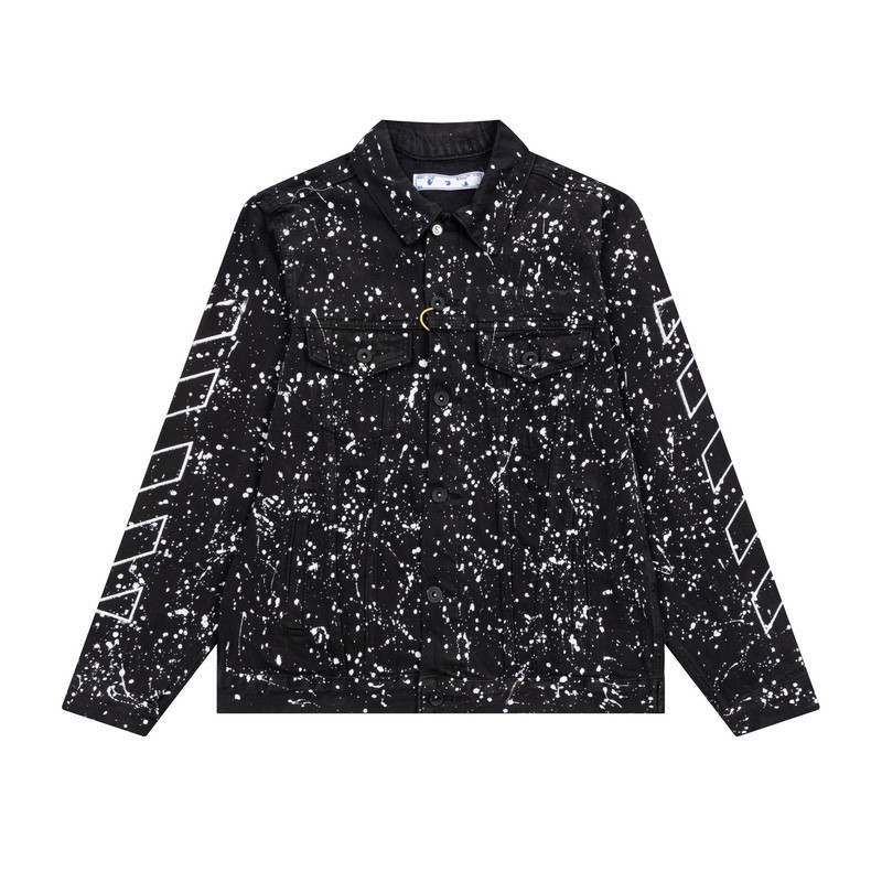 Chaqueta Vaquera Off-White | Chaqueta Vaquera Off-White