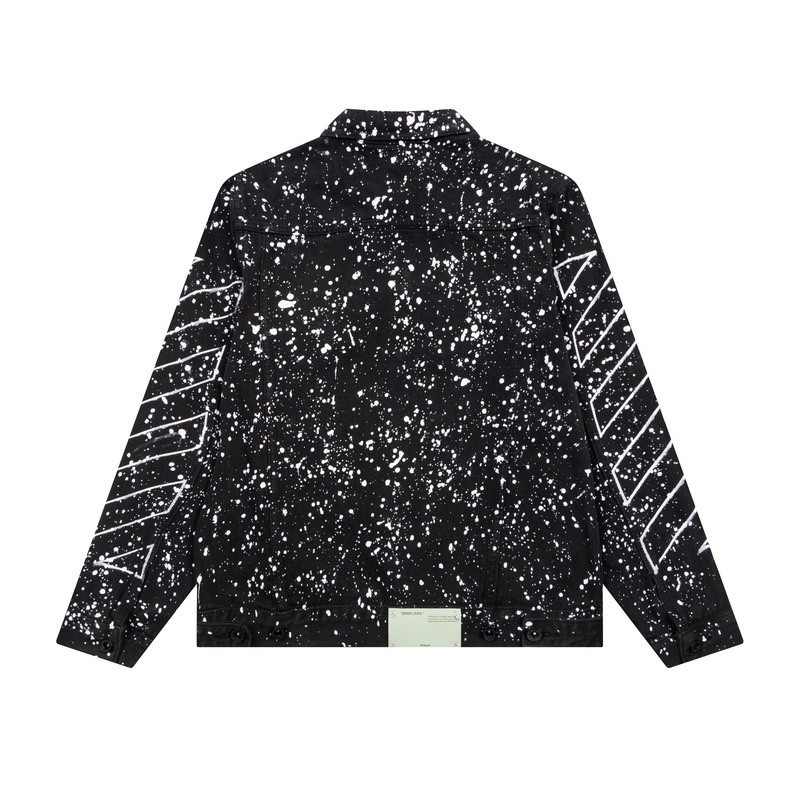 Chaqueta Vaquera Off-White | Chaqueta Vaquera Off-White