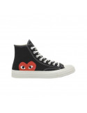 Converse x Comme des Garçons Negras Altas | Vulkanoshop