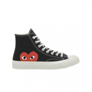 Converse x Comme des Garçons Negras Altas | Vulkanoshop