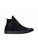 Converse All Star Negras Enteras Altas | Vulkanoshop