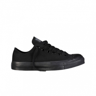 Converse All Star Negras Enteras Bajas | Vulkanoshop