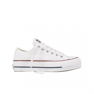 Converse All Star Plataforma Blancas | Vulkanoshop