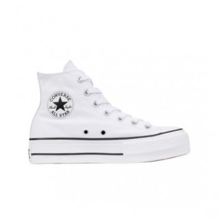 Converse All Star Plataforma Altas Blancas | Vulkanoshop