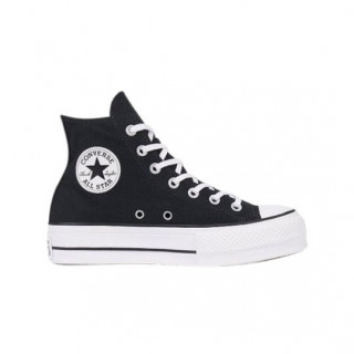Converse All Star Altas de Plataforma Negras | Vulkanoshop
