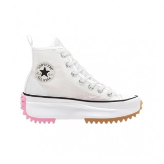 Converse Run Star Hike High Top Blancas y Rosas | Vulkanoshop