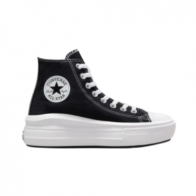 Converse Chuck Taylor Move Negras | Vulkanoshop