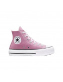 Converse All Star Plataforma Altas Rosas | Vulkanoshop