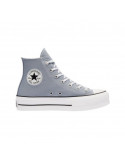 Converse All Star Plataforma Altas Grises | Vulkanoshop