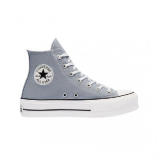 Converse All Star Plataforma Altas Grises | Vulkanoshop