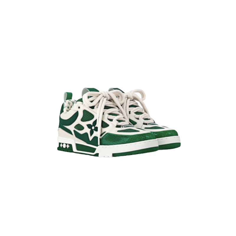 Louis Vuitton Skate Verdes | Vulkano Shop