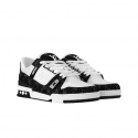 Louis Vuitton Trainer White Black | Vulkano Shop