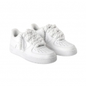 Nike AF1 Blancas Rope Laces White | Vulkanoshop