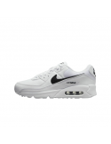 Nike Air Max 90 Blancas con Negro | Vulkanoshop