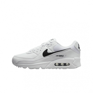 Nike Air Max 90 Blancas con Negro | Vulkanoshop