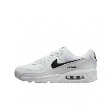 Nike Air Max 90 Blancas con Negro | Vulkanoshop