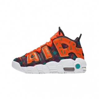 Nike Air More Uptempo Naranjas | Vulkanoshop