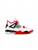 Nike Jordan Retro Blancas y Rojas "Retro Fire Red" | Vulkanoshop
