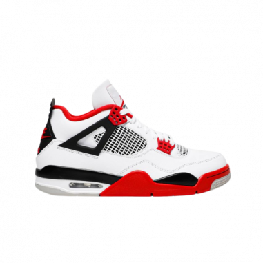 Nike Jordan Retro Blancas y Rojas "Retro Fire Red" | Vulkanoshop