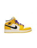 Nike Air Jordan 1 Mid Lakers | Vulkanoshop