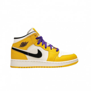 Nike Air Jordan 1 Mid Lakers | Vulkanoshop