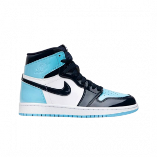 Nike Air Jordan 1 Patent Azules | Vulkanoshop