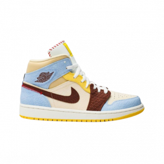 Nike Air Jordan 1 MID Fearless Maison | Vulkanoshop