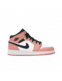 Nike Air Jordan 1 MID GS Rosas | Vulkanoshop