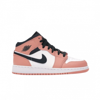 Nike Air Jordan 1 MID GS Rosas | Vulkanoshop