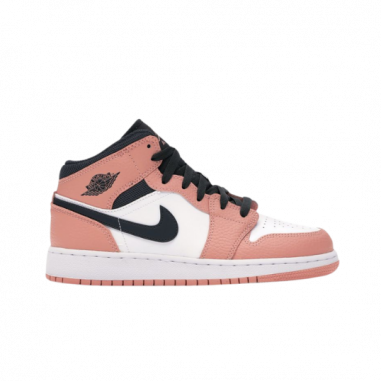 Nike Air Jordan 1 MID GS Rosas | Vulkanoshop