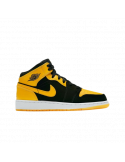 Nike Air Jordan 1 Mid New Love Amarillas | Vulkanoshop