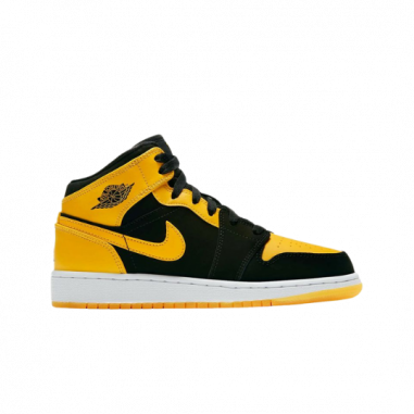 Nike Air Jordan 1 Mid New Love Amarillas | Vulkanoshop