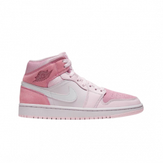 Nike Air Jordan 1 MID Digital Rosa | Vulkanoshop