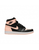 Nike Air Jordan 1 Rosas y Negras | Vulkanoshop