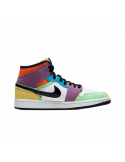 Nike Air Jordan 1 MID MULTICOLOR | Vulkanoshop