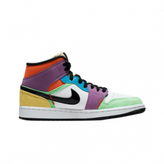 Nike Air Jordan 1 MID MULTICOLOR | Vulkanoshop