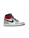 Nike Air Jordan 1 Grises y Rojas | Vulkanoshop