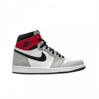 Nike Air Jordan 1 Grises y Rojas | Vulkanoshop