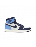 Nike Air Jordan 1 Azules y Negras | Vulkanoshop