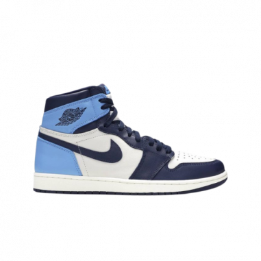 Nike Air Jordan 1 Azules y Negras | Vulkanoshop
