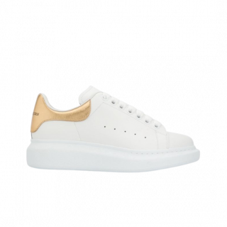 Alexander McQueen Blancas y Doradas | Vulkanoshop