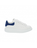 Alexander McQueen Blancas y Azules Terciopelo | Vulkanoshop