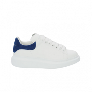 Alexander McQueen Blancas y Azules Terciopelo | Vulkanoshop