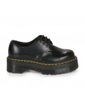 Dr. Martens Bajas Botines Negros con Plataforma | Vulkanoshop