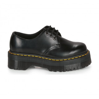 Dr. Martens Bajas Botines Negros con Plataforma | Vulkanoshop