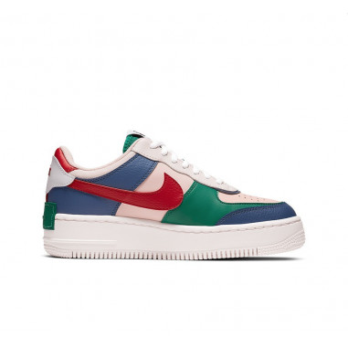 Nike Air Force 1 Shadow Multicolor | Vulkanoshop