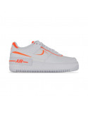 Nike Air Force 1 Shadow Blancas y Naranjas | Vulkanoshop